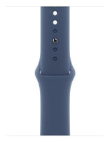 Apple MXLF3ZM/A smart wearable accessory Band Blue Fluoroelastomer