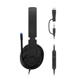 Belkin ENA011HQBK headphones/headset Wired Head-band Gaming Black