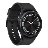Samsung Galaxy Watch6 Classic SM-R955FZKAEUA smartwatch / sport watch 3.3 cm (1.3") OLED 43 mm Digital 432 x 432 pixels Touchscreen 4G Black Wi-Fi GPS (satellite)