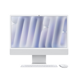 Apple iMac Apple M M4 59.7 cm (23.5") 4480 x 2520 pixels All-in-One PC 16 GB 256 GB SSD macOS Sequoia Wi-Fi 6E (802.11ax) Silver