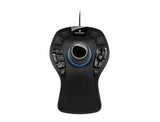3Dconnexion SpaceMouse Pro USB Black, Grey