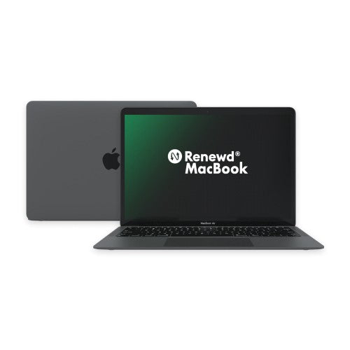 Renewd MacBook Air 13in Space Gray i5 128GB (L2018) QWERTY