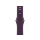 Apple MAX74ZM/A smart wearable accessory Band Plum colour, Plum Fluoroelastomer