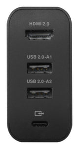 ASUS ROG 100W Gaming Charger Dock mobile device dock station Universal Black