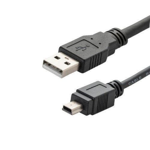 connektgear 2m USB 2 Connector Cable Type A Male to Type B Mini 5 Pin Male