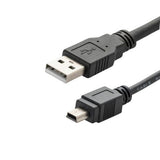 connektgear 2m USB 2 Connector Cable Type A Male to Type B Mini 5 Pin Male