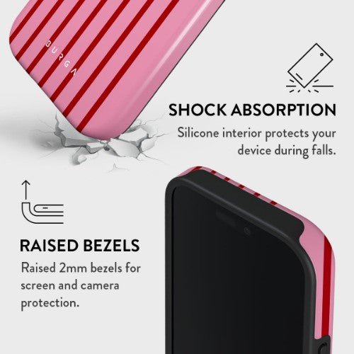 BURGA Favorite Bikini mobile phone case 16 cm (6.3") Cover Pink, Red