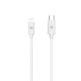 Celly USBLIGHTTYPECWH mobile phone cable White 1 m USB C Lightning