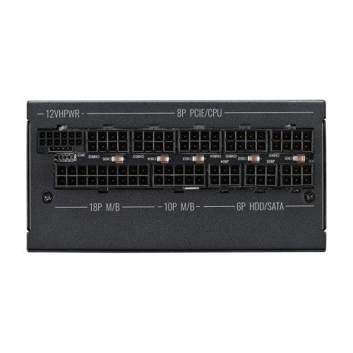 Cooler Master V SFX Platinum 1100 power supply unit 1100 W 24-pin ATX Black