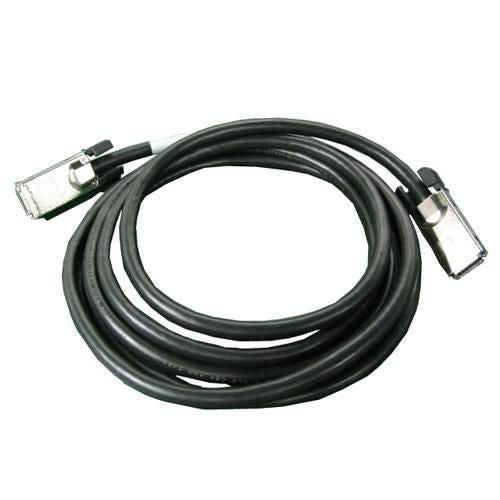 DELL 470-ABHB InfiniBand/fibre optic cable 0.5 m Black