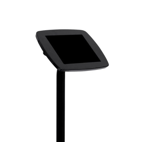 Bouncepad Original Floorstanding (inc USB Cable) | Covered Front Camera and Home Button | Black | Samsung Galaxy Tab A9+ and A11+ 11-inch (2023 - 2025)