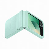Samsung EF-VF741PMEGWW mobile phone case 17 cm (6.7") Cover Mint colour