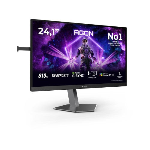 AOC G2 AG246FK6 computer monitor 61.2 cm (24.1") 1920 x 1080 pixels Full HD LED Black, Grey