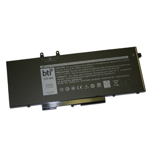 BTI Replacement 4 cell battery for Dell Precision 3540 Latitude 5300 2-in-1 5400