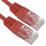 Cables Direct URT-601.5R networking cable Red 1.5 m Cat5e U/UTP (UTP)