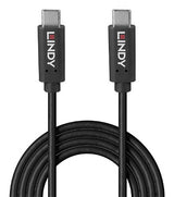 Lindy 36975 USB cable USB 3.2 Gen 2x2 1.5 m USB C Black
