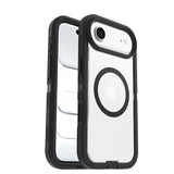OtterBox Defender Pro XT Clear Series for Apple iPhone Air, transparent/black - No Retail Packaging