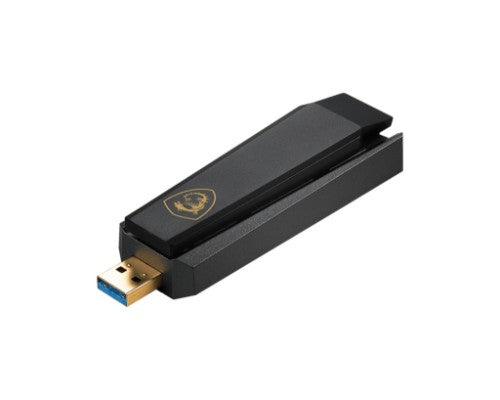 MSI AXE5400 network card WLAN 2402 Mbit/s