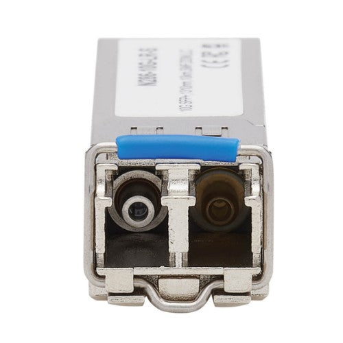 Tripp Lite N286-10G-LR-S Cisco-Compatible SFP-10G-LR-S SFP+ Transceiver - 10GBase-LR, DDM, Singlemode LC, 1310 nm, 10 km (6.1 mi.)