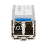 Tripp Lite N286-10G-LR-S Cisco-Compatible SFP-10G-LR-S SFP+ Transceiver - 10GBase-LR, DDM, Singlemode LC, 1310 nm, 10 km (6.1 mi.)