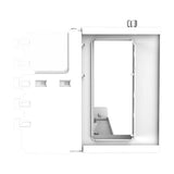 Cooler Master Gaming MCA-U000R-WFVK03 computer case part Universal Graphic card holder
