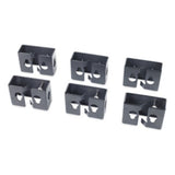 APC NetShelter Cable Management, Vertical Cable Manager, Containment Brackets, for NetShelter SX, SV, and VX Racks, 80 x 112 x 45 mm
