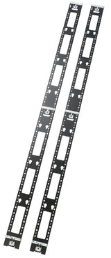 APC NetShelter Cable Management, Vertical Cable Manager, for NetShelter SX 42U, Set of 2, Black, 117 x 1930 x 130 mm