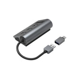Hama 00200140 laptop dock/port replicator USB 3.2 Gen 1 (3.1 Gen 1) Type-A Anthracite, Black