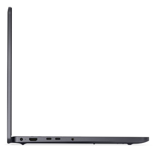 DELL Pro 16 PC16255 AMD Ryzen™ 5 PRO PRO 230 Laptop 40.6 cm (16") Full HD+ 16 GB DDR5-SDRAM 512 GB SSD Wi-Fi 6E (802.11ax) Windows 11 Pro UK English Black
