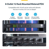 StarTech.com 50cm Blue CAT8 Ethernet Cable, Snagless RJ45, 25G/40G, 2000MHz, 100W PoE++, S/FTP, 26AWG Pure Bare Copper Wire, LSZH, Shielded Network Patch Cord w/Strain Reliefs, Fluke Channel Tested