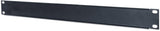 Intellinet 19" Blank Panel, 1U, Black