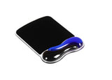 Kensington Duo Gel Mouse Pad Wrist Rest — Blue