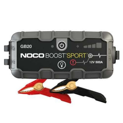 NOCO GB20 | Boost 12V 500A Jump Starter | Boost Jump Starter