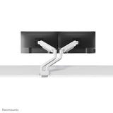 Neomounts DS70S-950WH2 Monitor arm 17-35" - gas spring - Topfix - 180°-stop