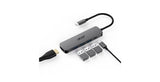 Acer 5in1 Type C Dongle Wired USB 3.2 Gen 1 (3.1 Gen 1) Type-C Silver