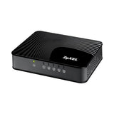 Zyxel GS-105S v2 Unmanaged Gigabit Ethernet (10/100/1000) Black