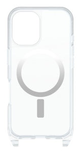 OtterBox React Necklace Series for MagSafe for iPhone 16, Clear