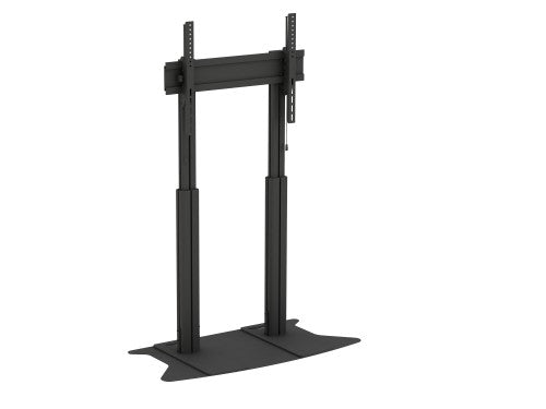 Multibrackets M Motorized Display Stand Dual Pillar Floorbase Black