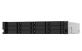 QNAP TS-1232PXU-RP NAS Rack (2U) Annapurna Labs AL324 4 GB DDR4 0 TB QNAP QTS Black