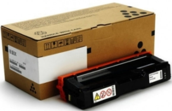 Ricoh 407531 Toner black, 4.5K pages ISO/IEC 19798 for Ricoh Aficio SP C 252  - Printers & Scanners - Ricoh