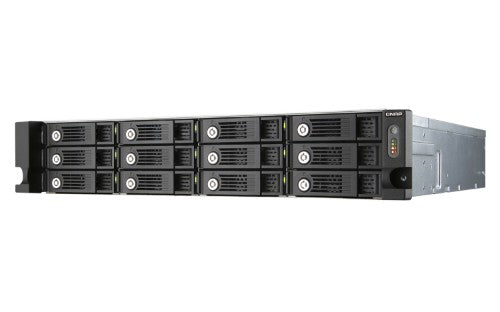 QNAP TVS-1271U-RP NAS Rack (2U) Ethernet LAN Black, Grey i5-4590S