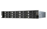 QNAP TVS-1271U-RP NAS Rack (2U) Ethernet LAN Black, Grey i5-4590S