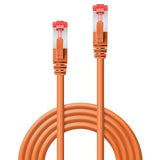 Lindy 2m Cat.6 S/FTP Cable, Orange