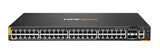 HPE Aruba Networking CX 6200F 48G Class-4 PoE 4SFP+ 740W Switch