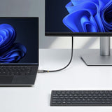 StarTech.com 3m (10ft) USB4 Cable, 20Gbps, USB-IF Certified USB-C Cable, 60W PD, 4K 120Hz DP 2.1, TPE Jacket, Black USB-C Cord
