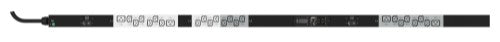 HPE G2 Metered/Switched 4.9kVA/L6-30P 24A/208V Outlets (20) C13 (4) C19/Vertical NA/JP PDU