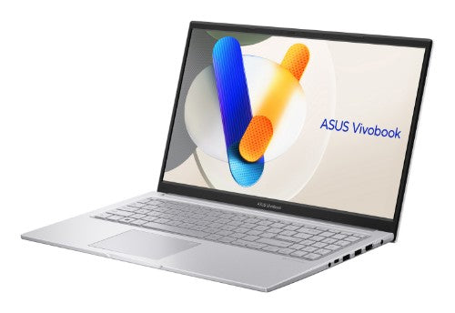 ASUS Vivobook 15 X1504VA-BQ4308W Intel Core 3 100U Laptop 39.6 cm (15.6") Full HD 8 GB DDR5-SDRAM 512 GB SSD Wi-Fi 6 (802.11ax) Windows 11 Home Silver