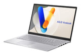 ASUS Vivobook 15 X1504VA-BQ4308W Intel Core 3 100U Laptop 39.6 cm (15.6") Full HD 8 GB DDR5-SDRAM 512 GB SSD Wi-Fi 6 (802.11ax) Windows 11 Home Silver