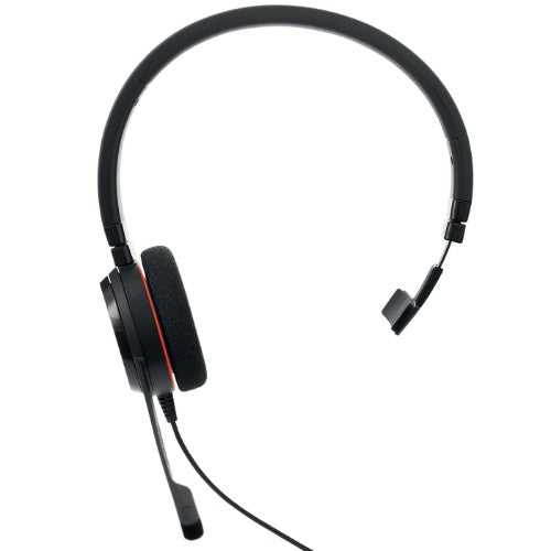 Jabra Evolve 20 Headset Wired Head-band Office/Call center USB Type-C / USB Type-A Black