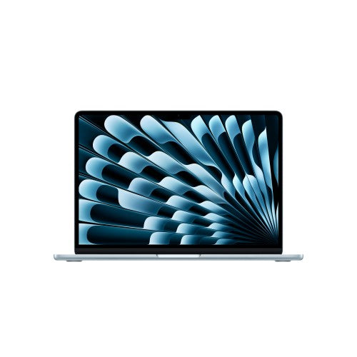 Apple MacBook Air CTO 13", Sky Blue, M5 (10-core CPU, 10-core GPU, 16-core Neural Engine), 24GB unified memory, 1TB SSD storage, Backlit Magic Keyboard with Touch ID - Swiss , 40W Dynamic Power Adapter with 60W Max , UK Power Supply